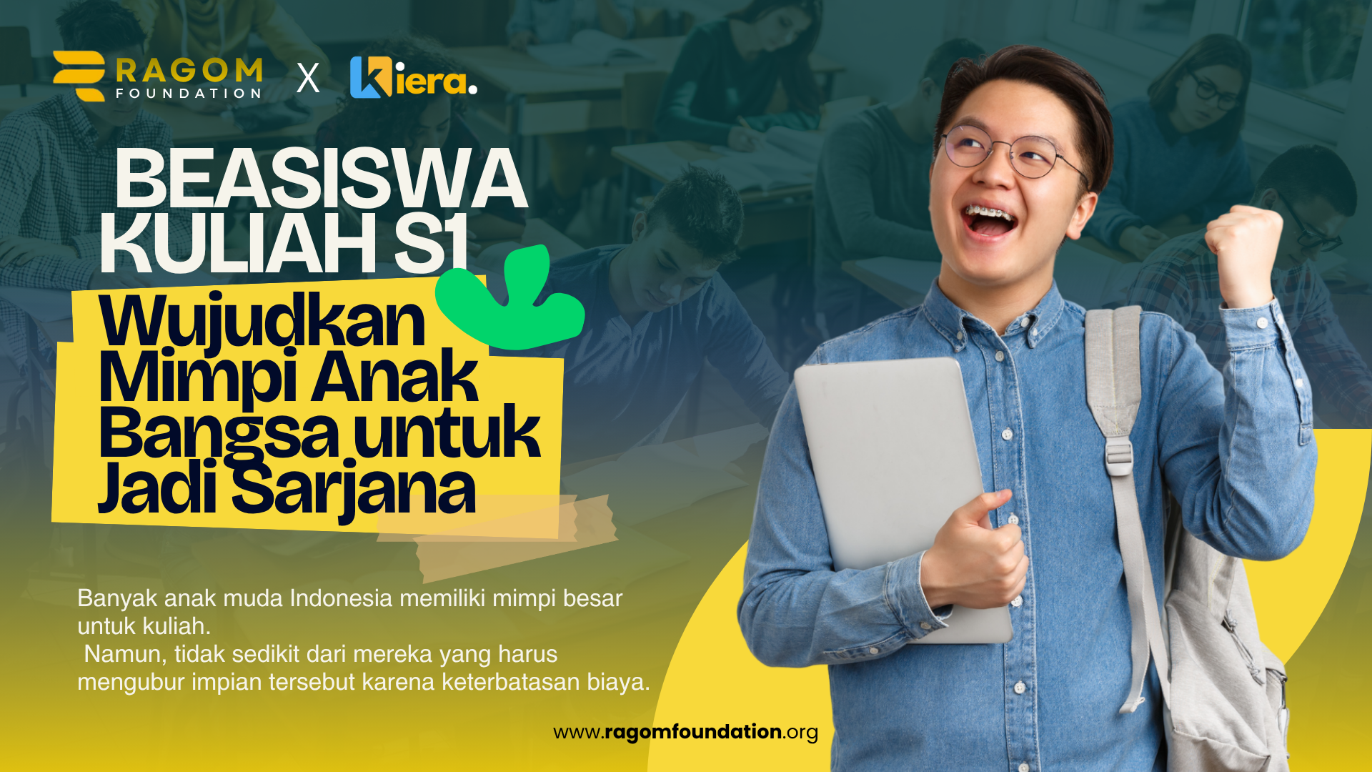 BEASISWA KULIAH S1
