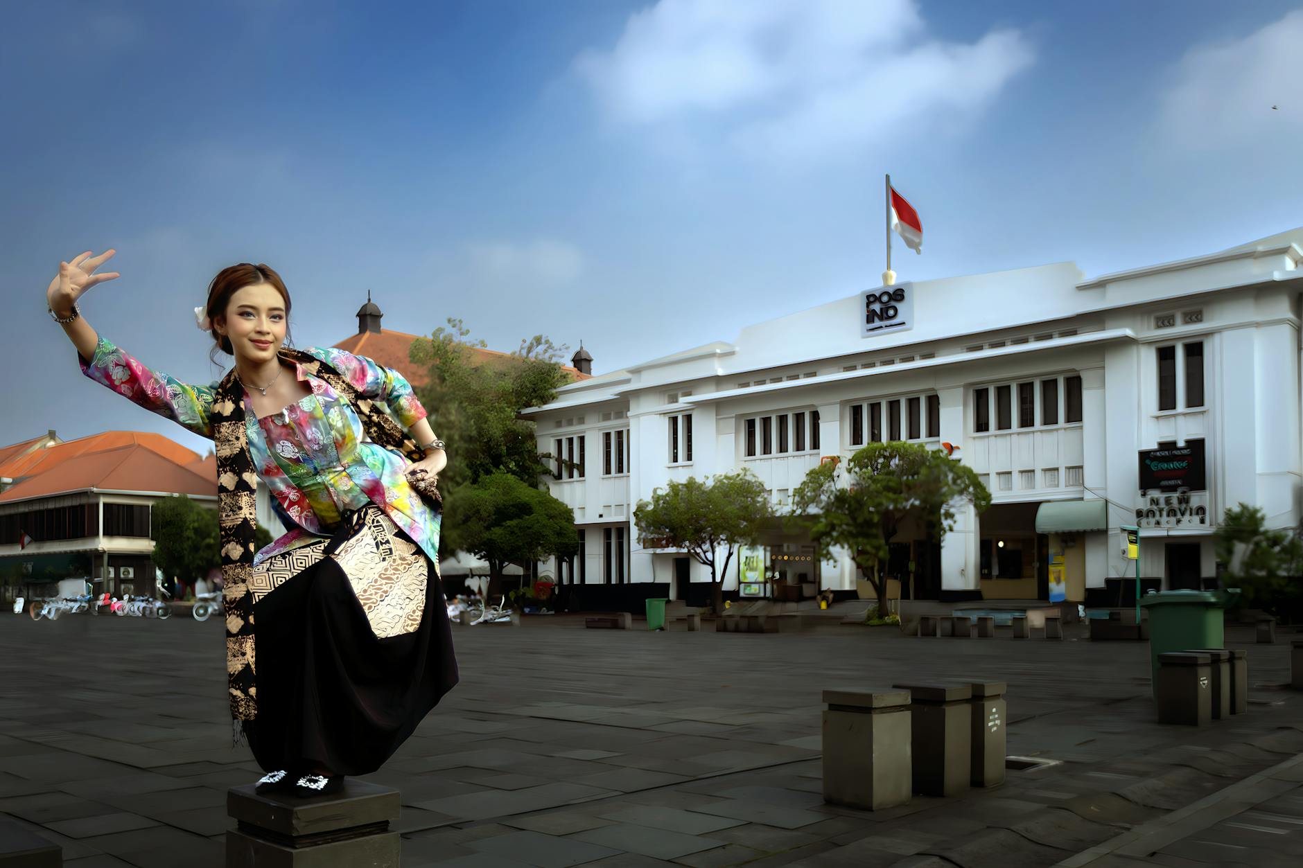 Keindahan alam dan kekayaan budaya Indonesia mempesona dunia.